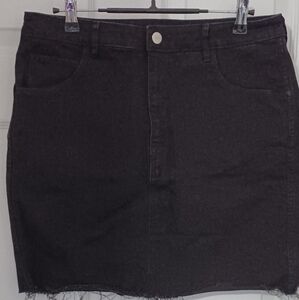 Classic Black Pencil Skirt